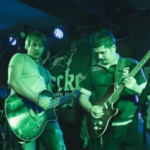 "7Б" в Докер пабе, сентябрь 2013