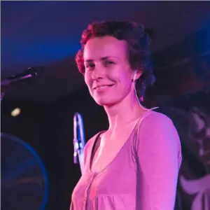 Чичерина в Докер пабе, октябрь 2013