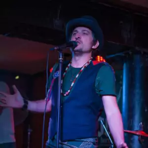 "Ундервуд" в Докер пабе, 2013