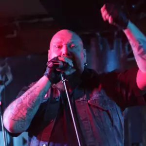 Блейз Бейли и Пол ДиАнно (экс-IRON MAIDEN) в Докер пабе, 2013