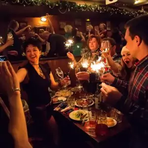 31.12.2013 - Новый год в Докер пабе