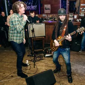 Diezel Jam Session, Кузьма (Скрябин) в Докер пабе, 03.02.2014