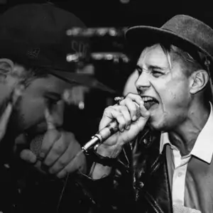 Diezel Jam Session, Олег Собчук (С.К.А.Й.) в Докер пабе, 17.02.2014