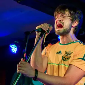 "BAHROMA" в Докер пабе, июль 2014