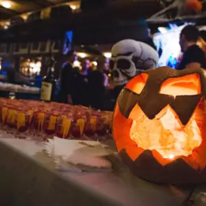 Halloween 2015 в Docker Pub