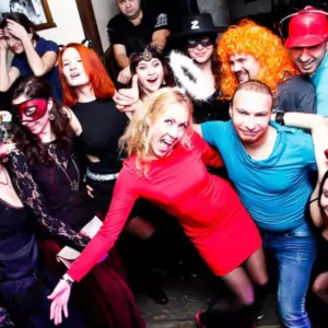 31.12.2013 - Новый год в Докерс АВС, Docker's ABC 31.12.2013 - Новый год в Докерс АВС