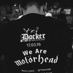 "Motorhead" tribute, март 2016, Docker Pub "Motorhead" tribute, март 2016