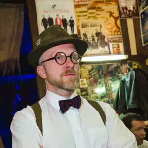 "Орест Лютый", октябрь 2015, Docker Pub "Орест Лютый", октябрь 2015