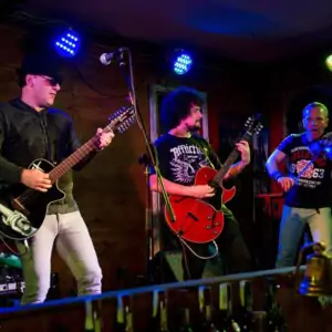 "Крематорий" в Докер пабе, апрель 2014