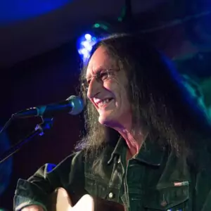 Кен Хенсли в Докер пабе, 2013