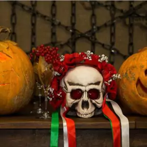 Хэллоуин в Докер пабе, 2013