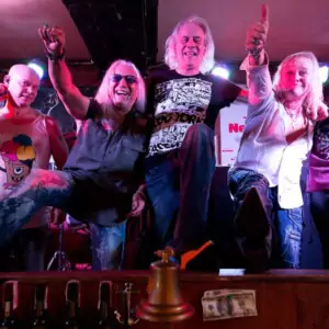 Uriah Heep в Докер пабе, октябрь 2013