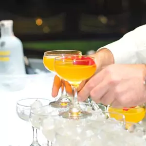 Международный женский день в Docker Pub, 2012