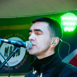 В.БУТУСОВ и Группа "Ю ПИТЕР", декабрь 2010 (Фото Сергей Рекун)